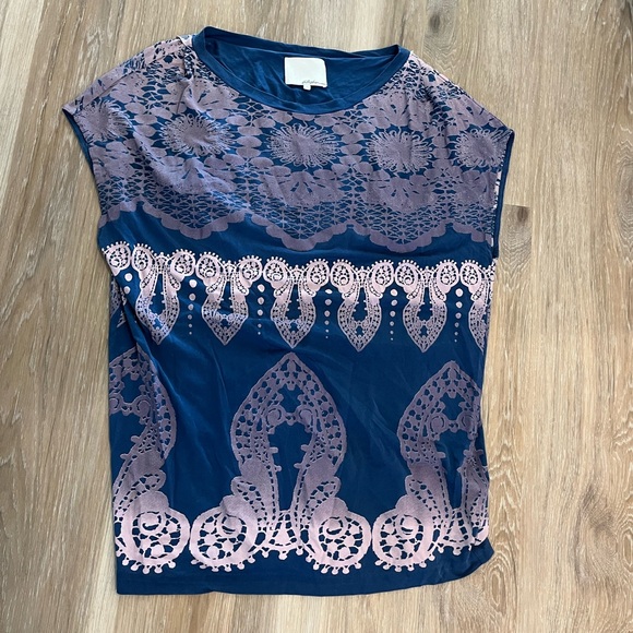 3.1 Phillip Lim Tunic Top Size Small - Picture 6 of 6